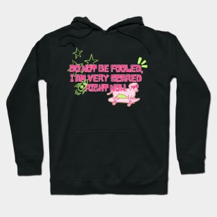 Do Not Be Fooled, I Am Very Scared Right Now Funny Hoodie